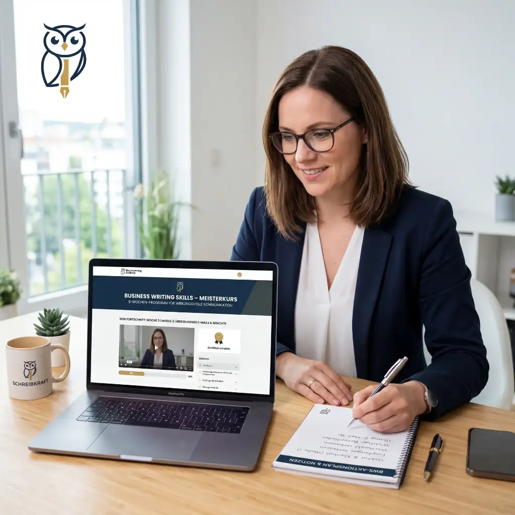 Business Writing Skills – 8 Wochen